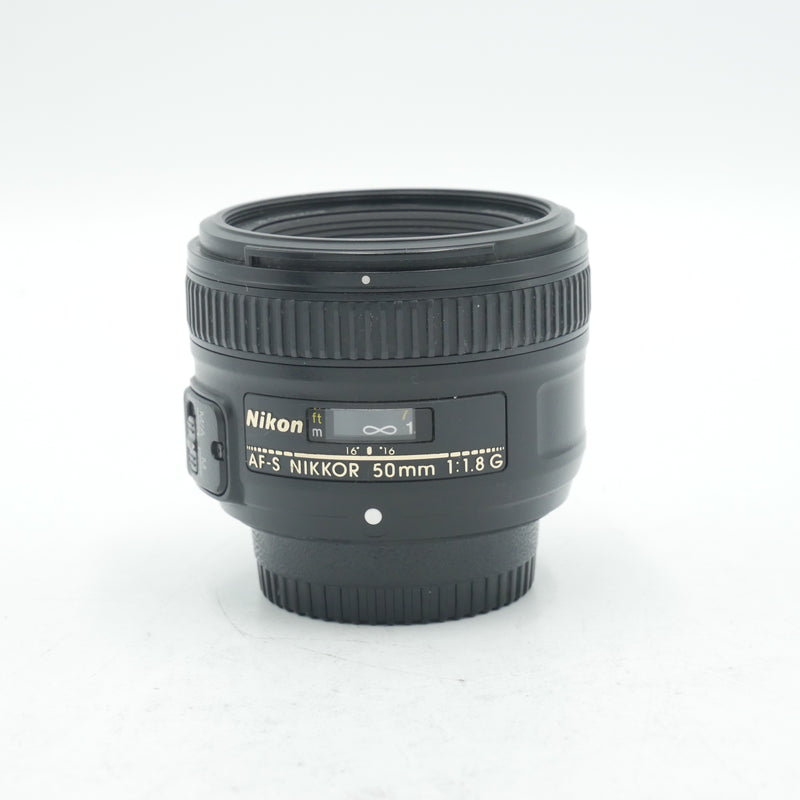 Nikon AF-S NIKKOR 50mm f/1.8G Lens *USED*