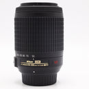 Nikon AF-S DX VR Zoom-NIKKOR 55-200mm f/4-5.6G IF-ED Lens *USED*