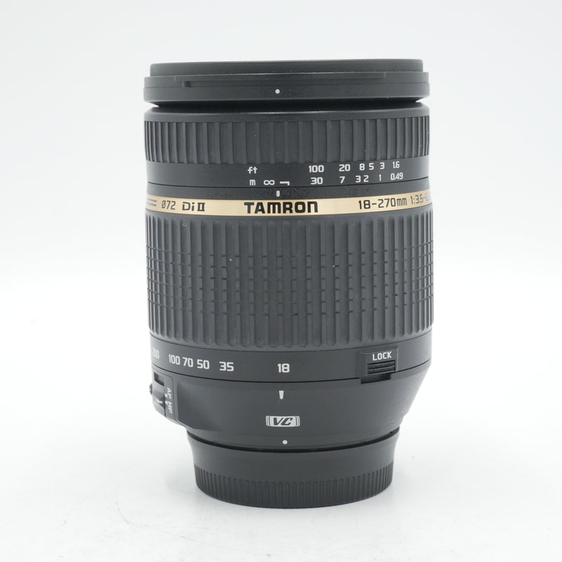 Tamron 18-270mm f/3.5-6.3 Di II VC Lens for Nikon F *USED*