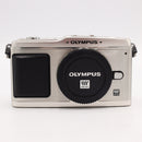 Olympus PEN E-P1 Mirrorless Camera (Silver) *USED*