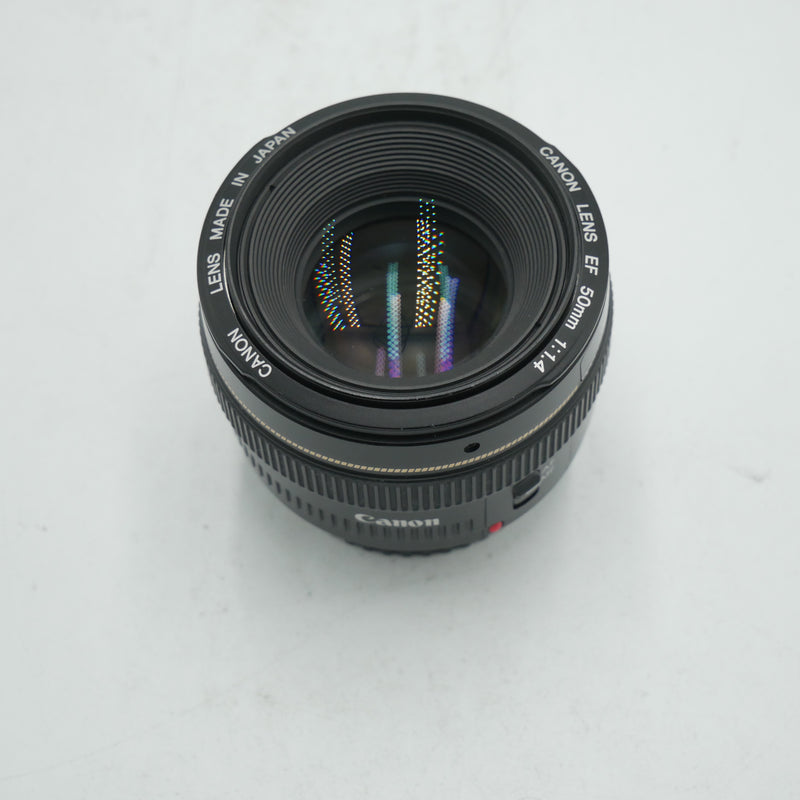 Canon EF 50mm f/1.4 USM Lens *USED*