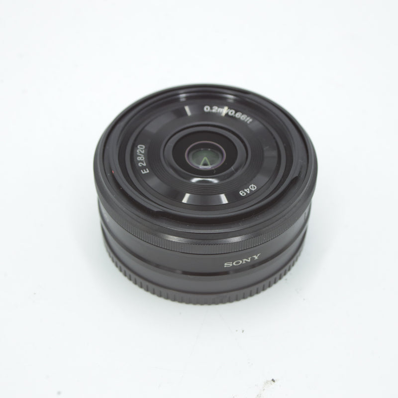 Sony E 20mm f/2.8 Lens *USED*