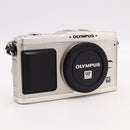 Olympus PEN E-P1 Mirrorless Camera (Silver) *USED*