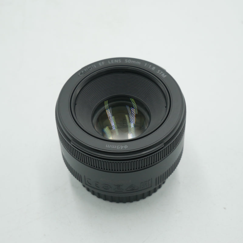 Canon EF 50mm f/1.8 STM Lens *USED*