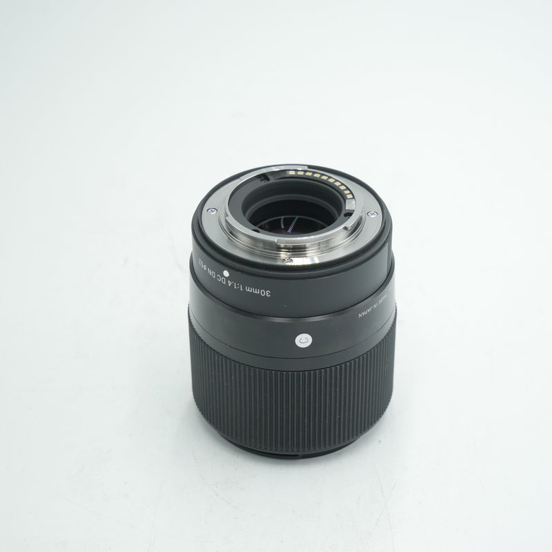 Sigma 30mm f/1.4 DC DN Contemporary Lens for FUJIFILM X *USED*