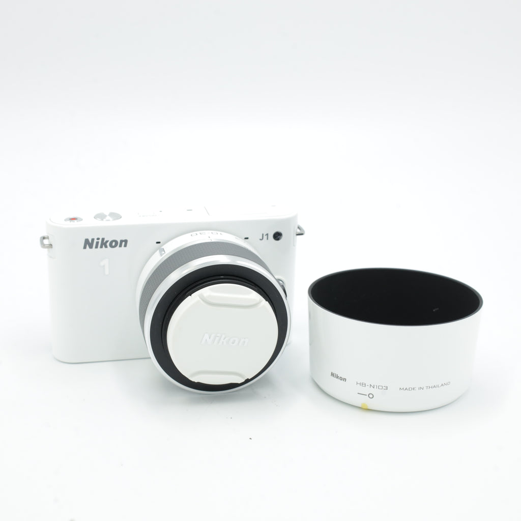 ジャンク】Nikon 1 J1 レンズ2個付き 【公式通販】