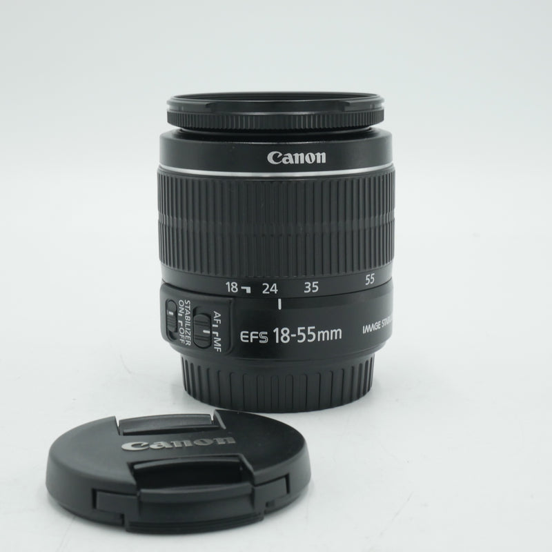 Canon EF-S 18-55mm f/3.5-5.6 IS II Lens *USED*