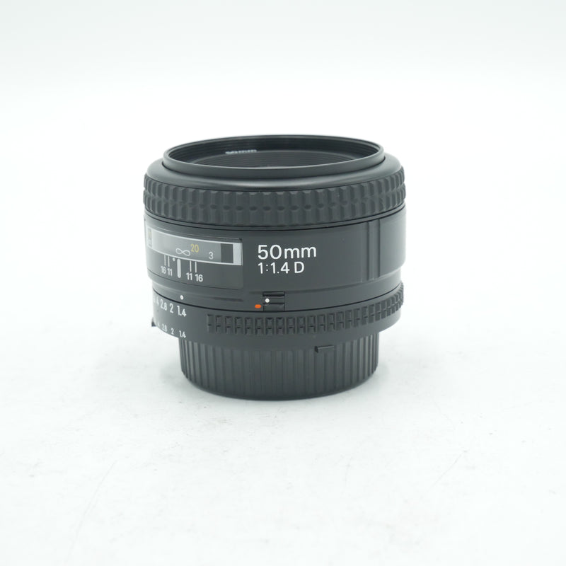 Nikon AF NIKKOR 50mm f/1.4D Lens *USED*