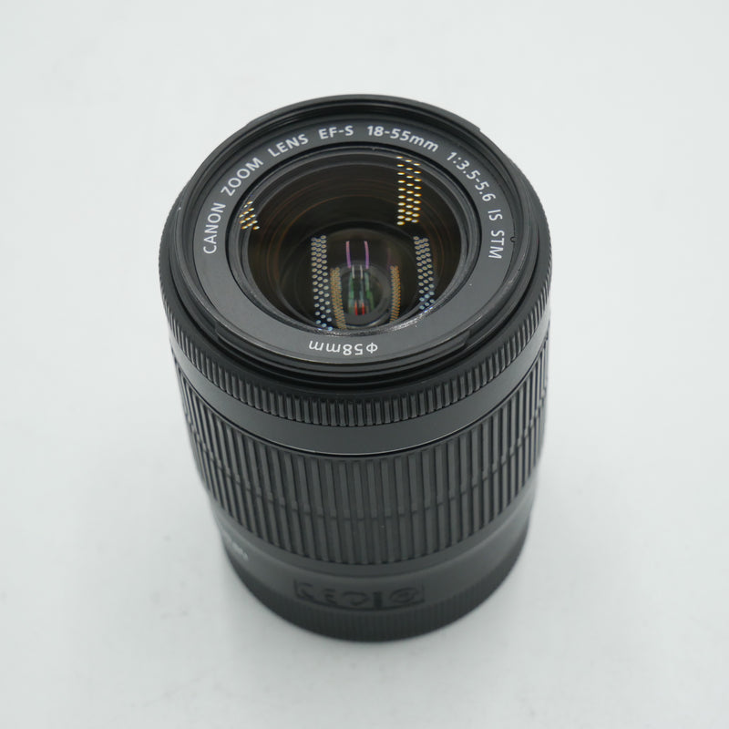 Canon EF-S 18-55mm f/3.5-5.6 IS STM Lens *USED*