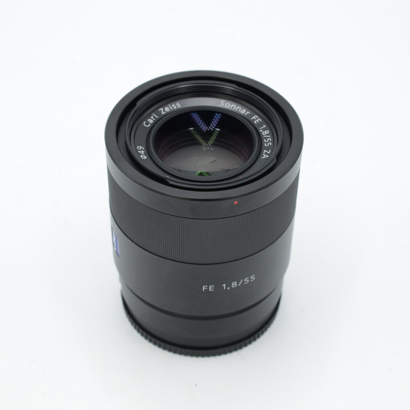 Sony Sonnar T* FE 55mm f/1.8 ZA Lens *USED*