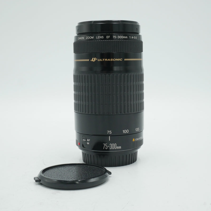 Canon EF 75-300mm f/4-5.6 Telephoto Zoom Lens *USED*