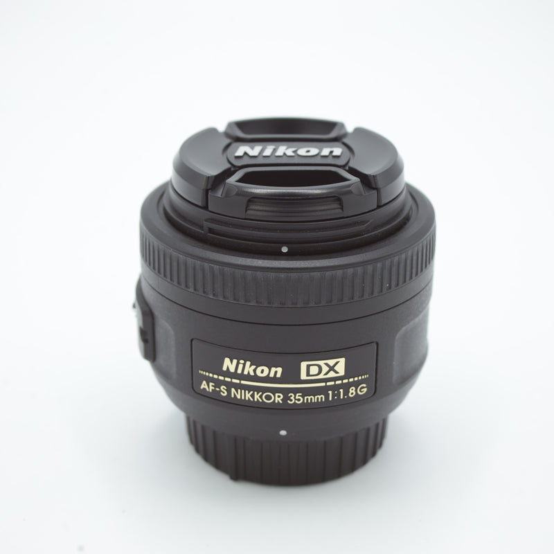 Nikon AF-S DX NIKKOR 35mm f/1.8G Lens *USED*