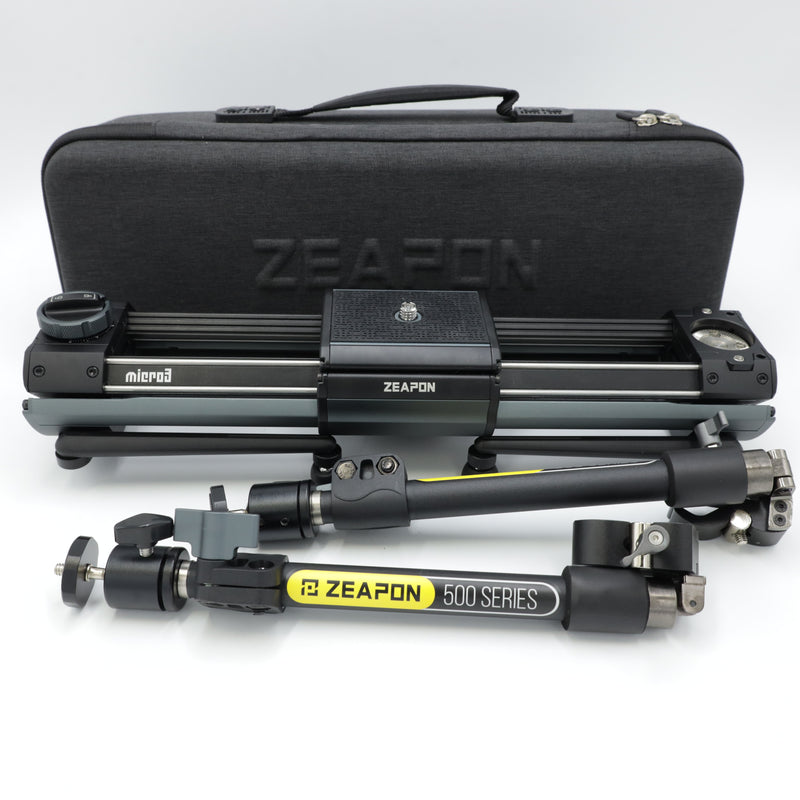 Zeapon Micro3 E500 Motorized Double Distance Camera Slider *USED*