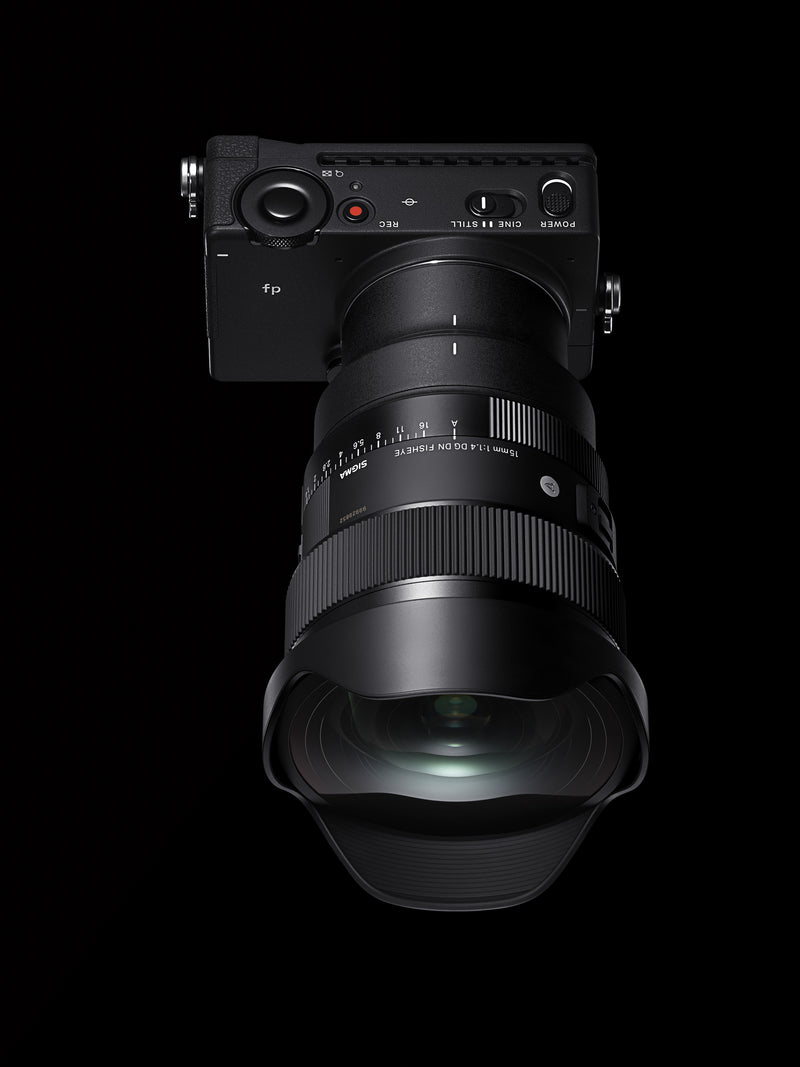 Sigma 15mm f/1.4 DG DN Art Lens (Sony E)