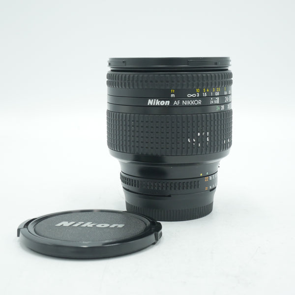 Nikon Nikkor AF 24-120mm f/3.5-5.6D IF Lens *USED*