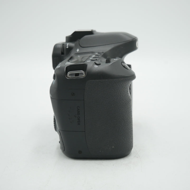 Canon EOS 80D DSLR Camera (Body Only) *USED