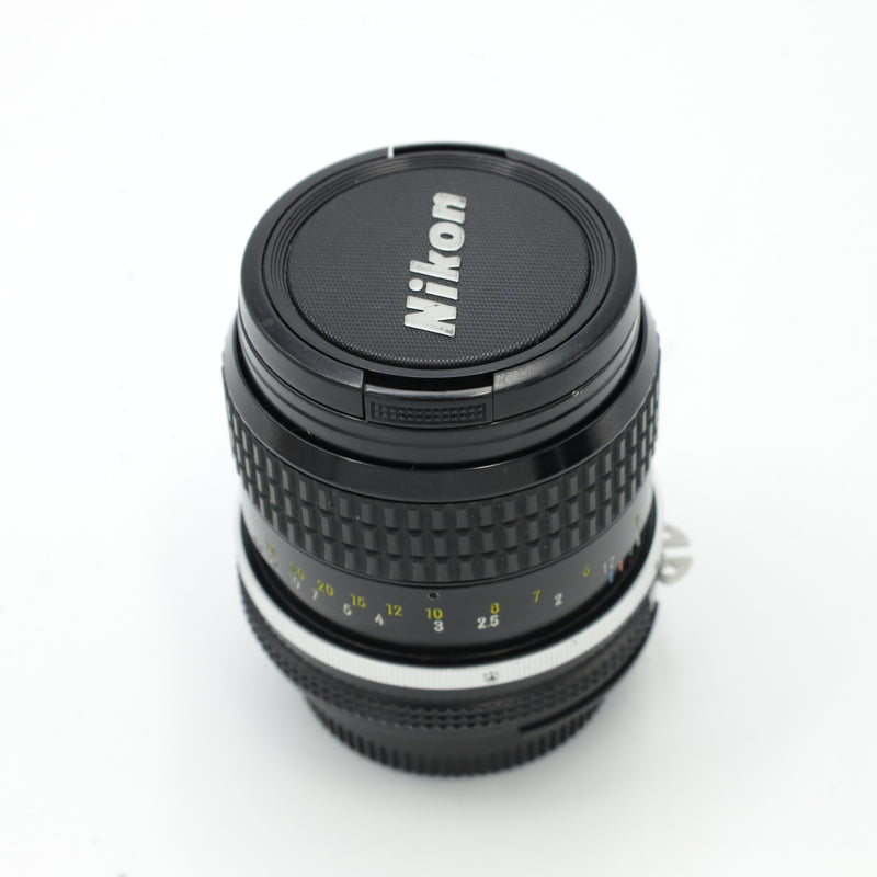 Nikon 85mm f/2 NIKKOR AI Manual Focus Lens *USED*