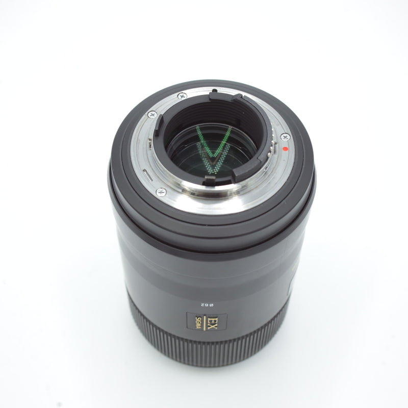 Sigma 105mm f/2.8 EX DG OS HSM Macro Lens for Nikon F *USED*