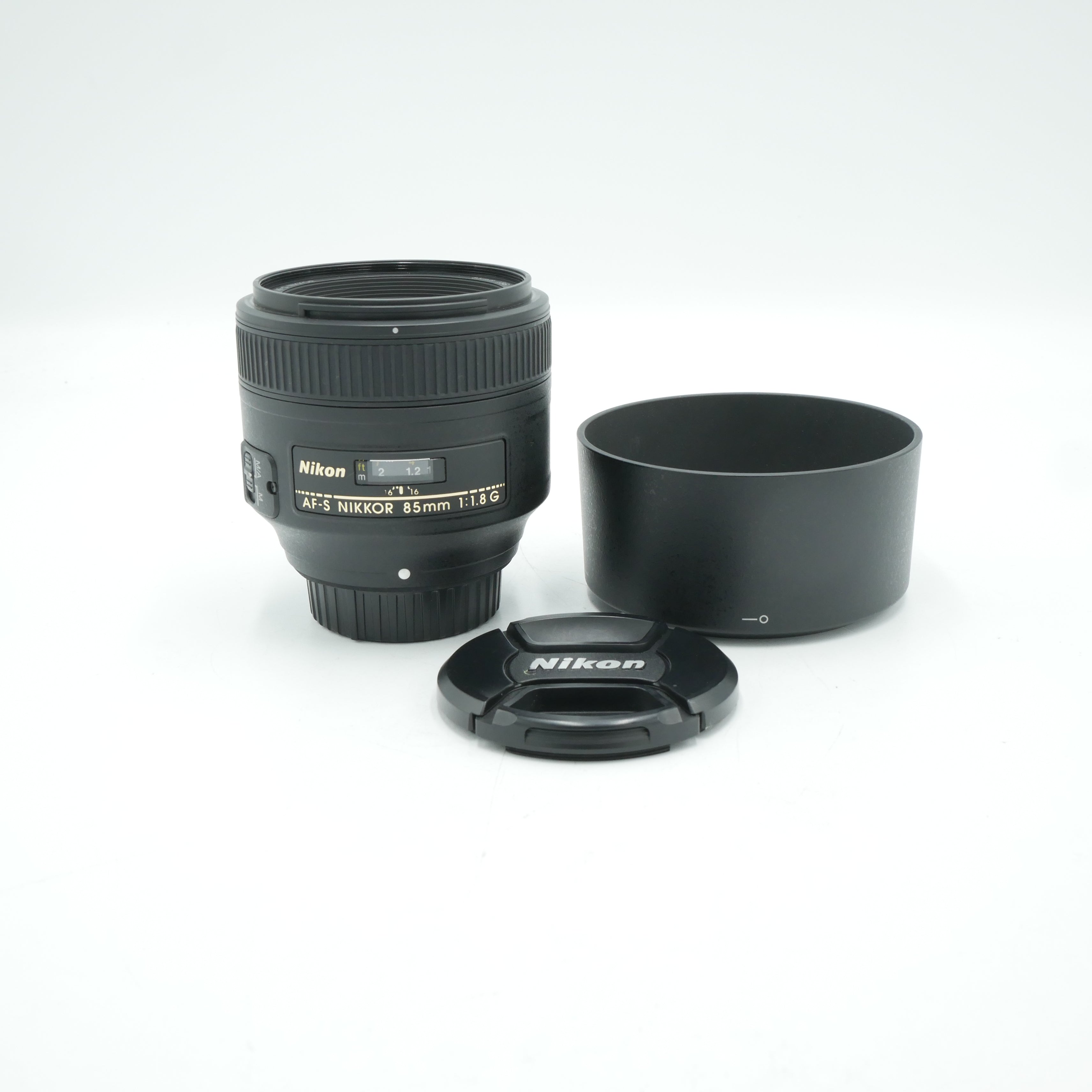 Nikon AF-S NIKKOR 85mm f/1.8G Lens *USED*