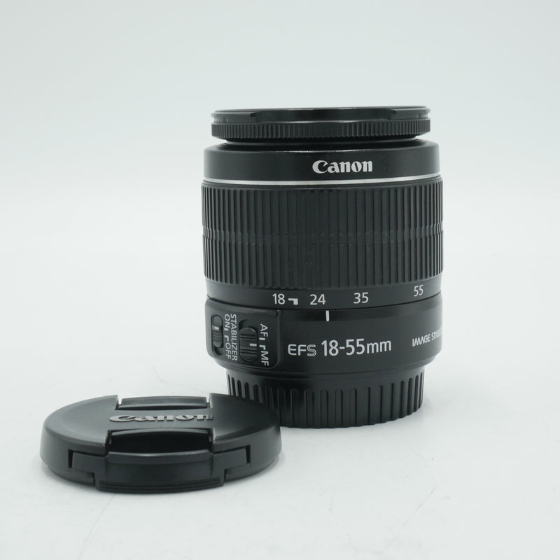 Canon EF-S 18-55mm f/3.5-5.6 IS II Lens *USED*