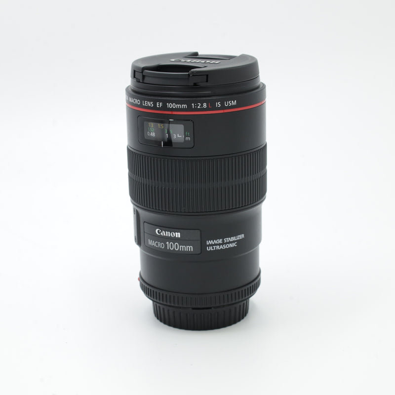 Canon EF 100mm f/2.8L Macro IS USM Lens *USED*