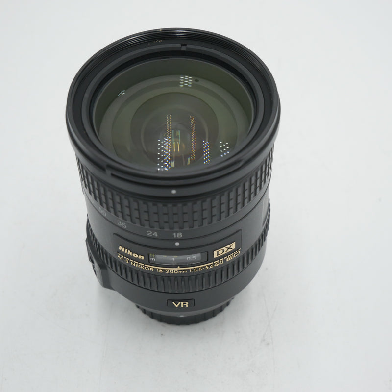 Nikon AF-S DX NIKKOR 18-200mm f/3.5-5.6G ED VR II Lens *USED*