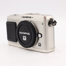 Olympus PEN E-P1 Mirrorless Camera (Silver) *USED*