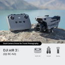 DJI Air 3S With RC-N3 Remote