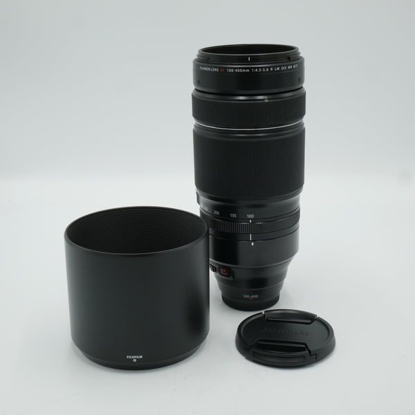 Fujifilm XF 100-400mm f/4.5-5.6 R LM OIS WR Lens *USED*