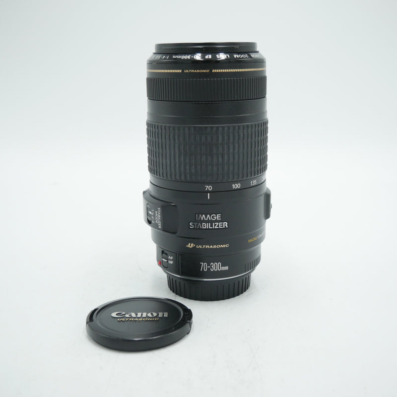 Canon EF 70-300mm f/4-5.6 IS USM Lens *USED*