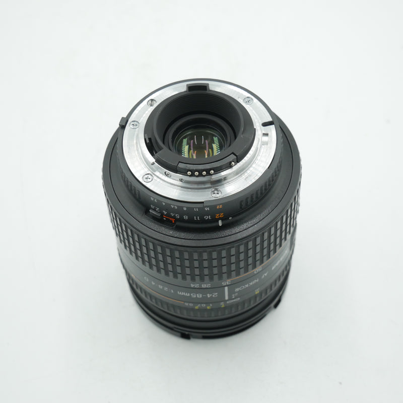 Nikon AF Zoom-NIKKOR 24-85mm f/2.8-4D IF Lens *USED*