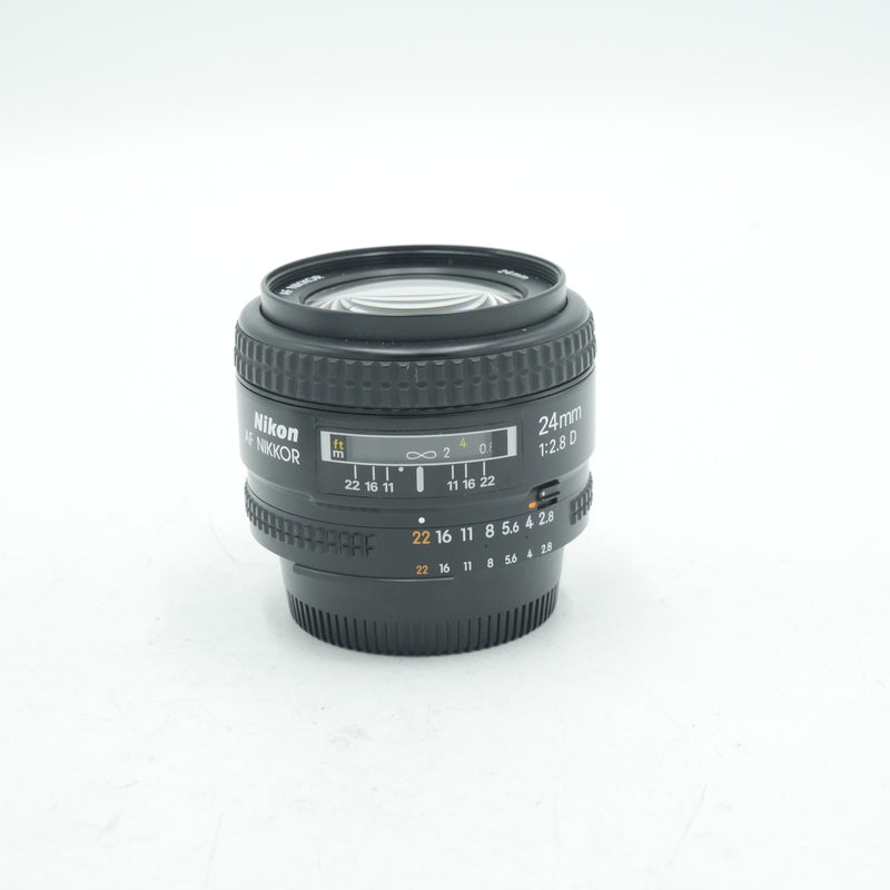 Nikon AF NIKKOR 24mm f/2.8D Lens *USED*