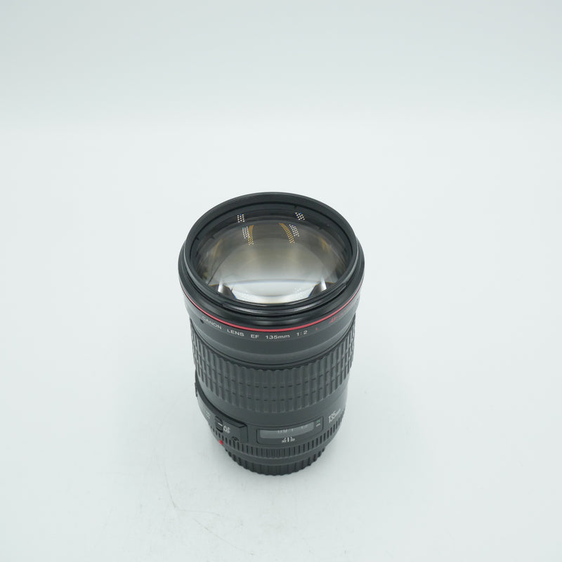 Canon EF 135mm f/2L USM Lens *USED*