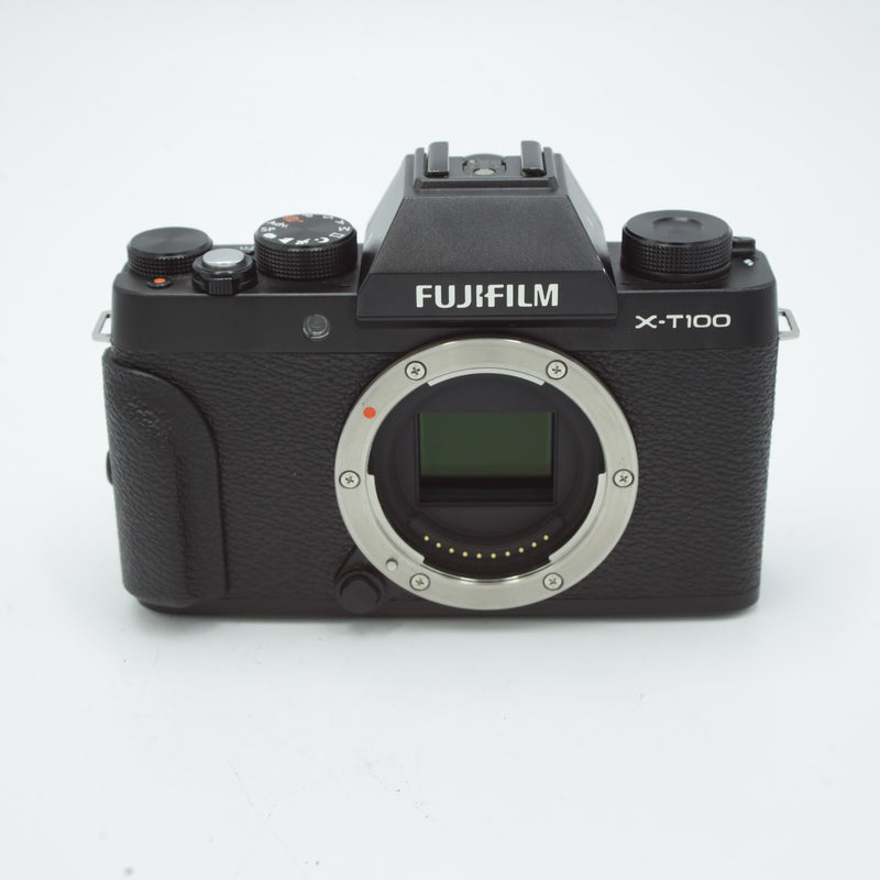 FUJIFILM X-T100 Mirrorless Digital Camera Body *USED*