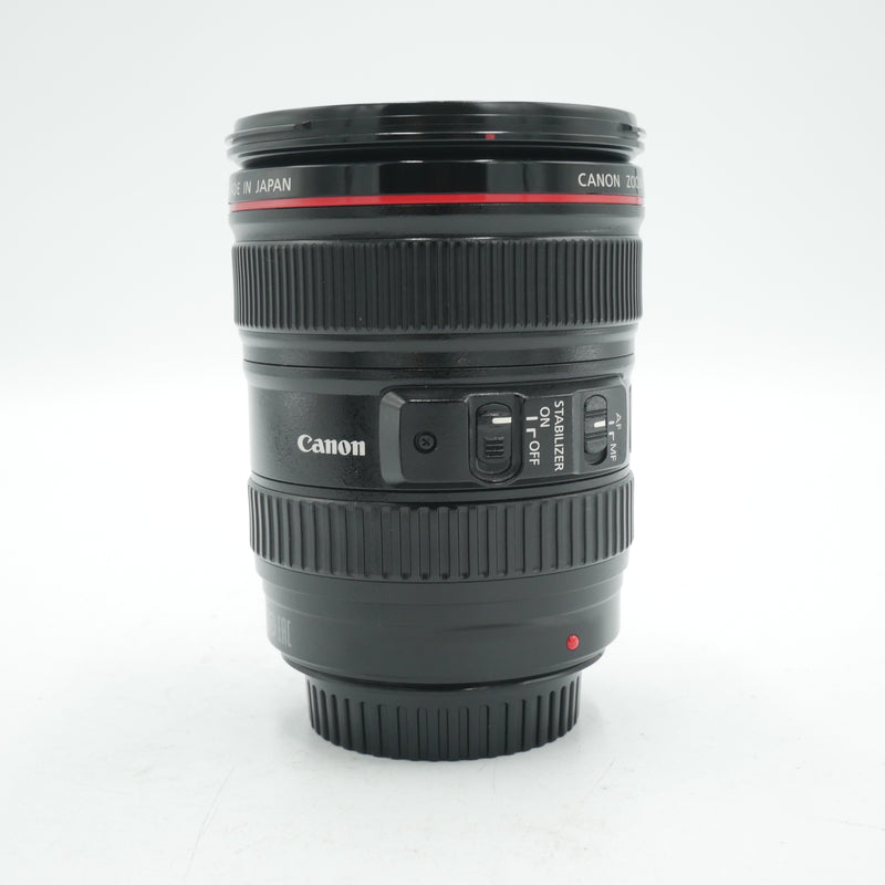 Canon EF 24-105mm F/4L IS USM Lens *USED*