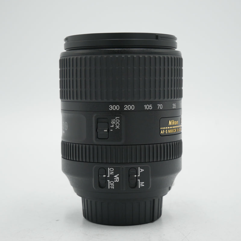 Nikon AF-S DX NIKKOR 18-300mm f/3.5-5.6G ED VR Lens *USED*