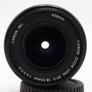 Canon EF-S 18-55mm f/3.5-5.6 Lens *USED*