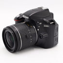 Nikon D3300 with 18-55MM AF-P DX VR Lens *USED*