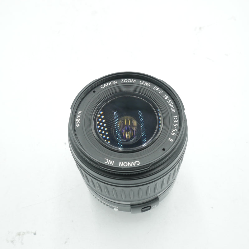 Canon EF-S 18-55mm f/3.5-5.6 IS II Lens *USED*