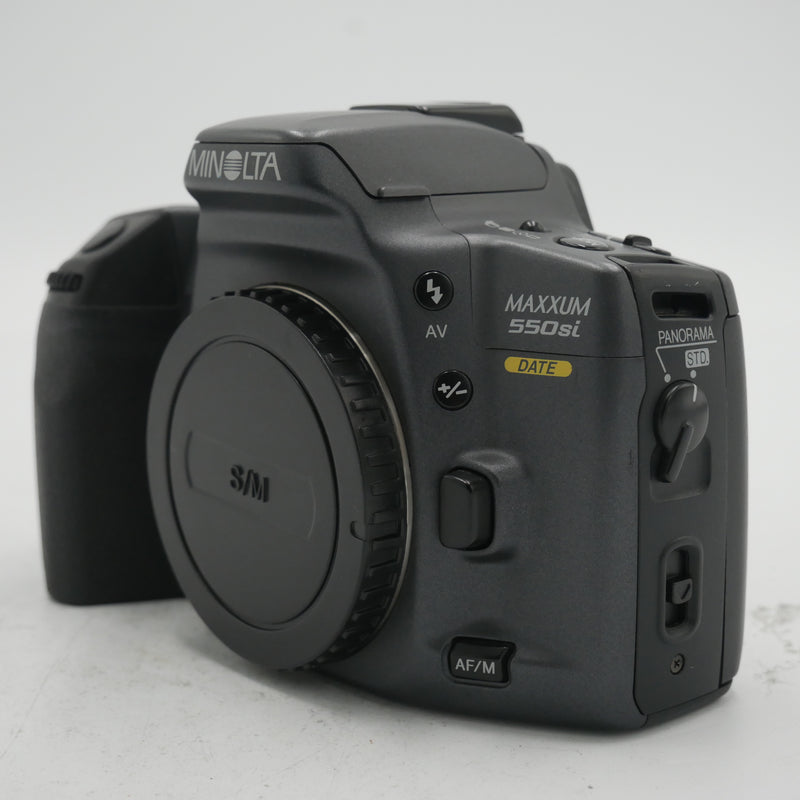 Minolta Maxxum 550SI 35mm SLR Film Camera *USED*