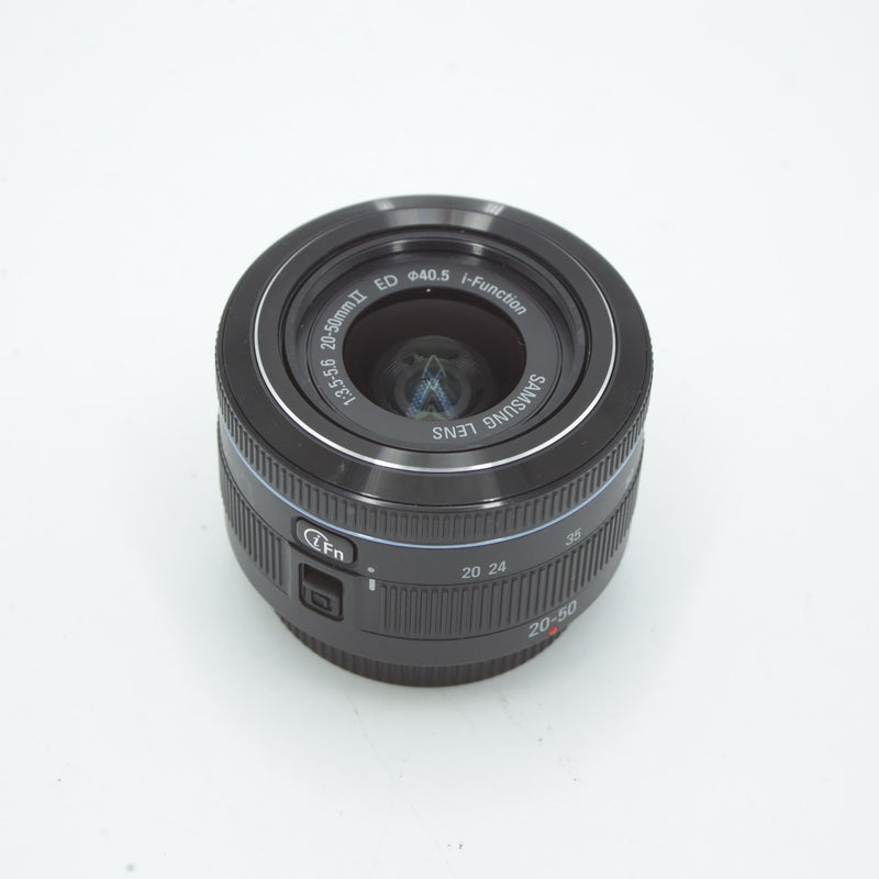 Samsung 20-50mm f/3.5-5.6 ED II NX Mount Lens *USED*