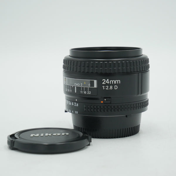 Nikon AF NIKKOR 24mm f/2.8D Lens *USED*