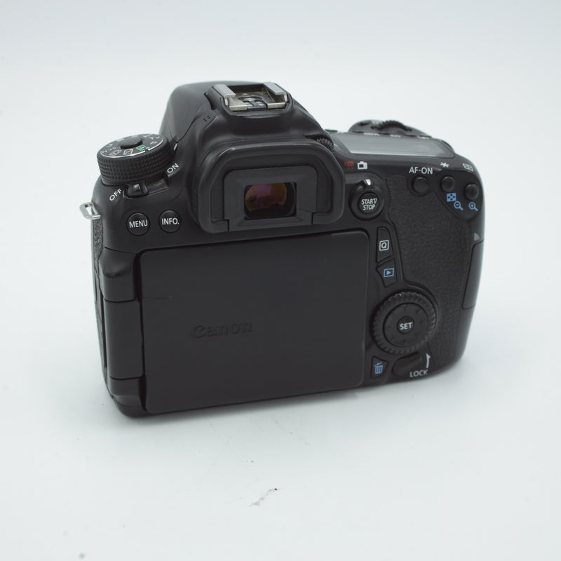 Canon EOS 70D DSLR Camera (Body Only) *USED*