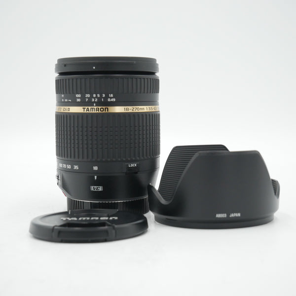 Tamron AF18-270mm f/3.5-6.3 Di-II VC LD Asph. AF (IF) Macro Lens *USED*