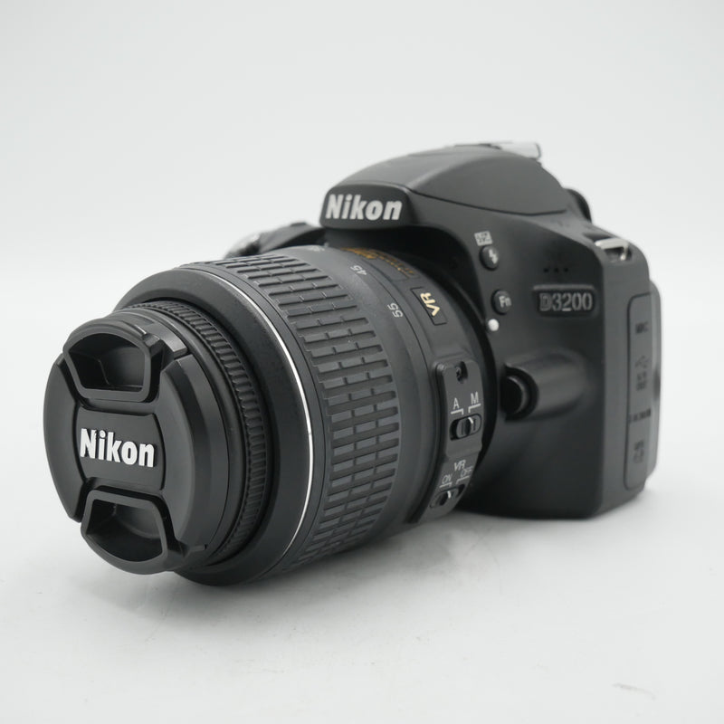 Nikon D3200 DSLR Camera with 18-55mm Lens *USED*