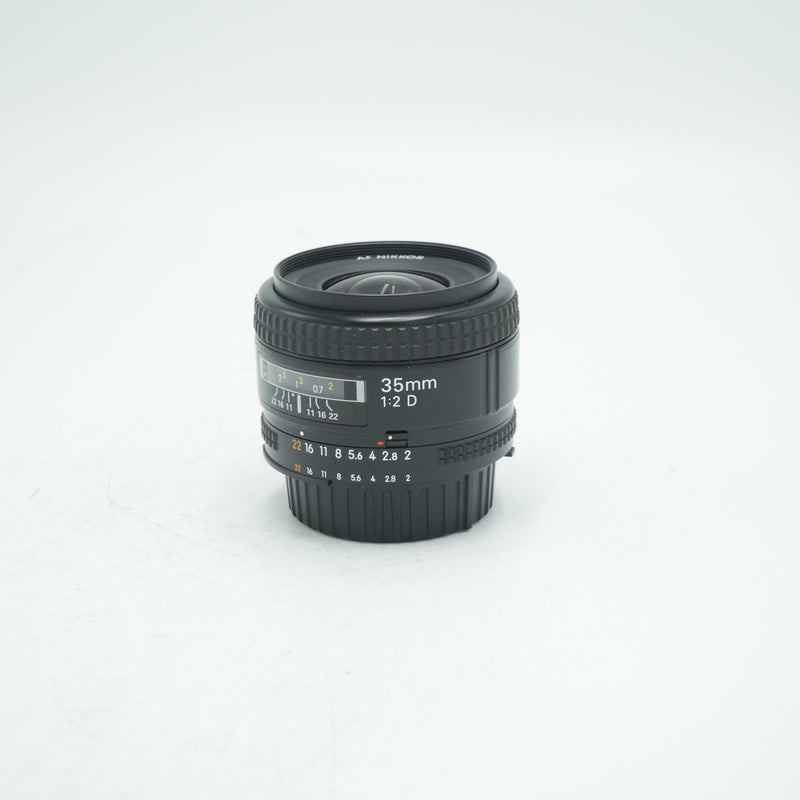 Nikon AF NIKKOR 35mm f/2D Lens *USED*