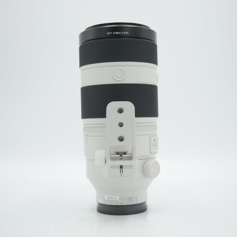 Sony FE 100-400mm f/4.5-5.6 GM OSS Lens *USED*