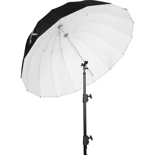 Westcott Apollo Deep Umbrella (White, 53")