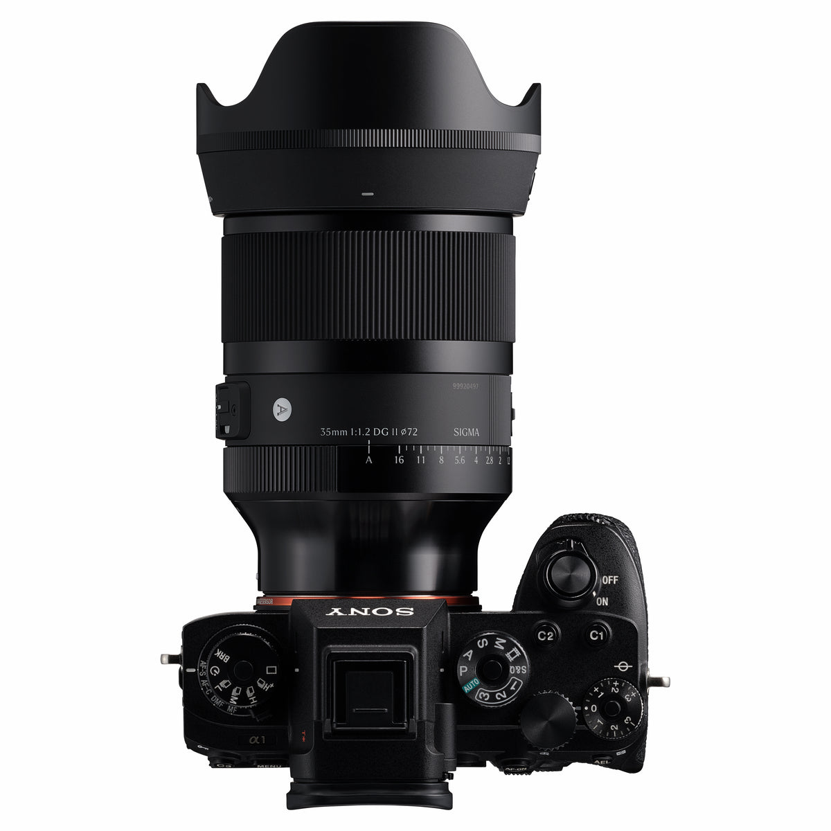 Sigma 35mm f/1.2 DG II Art Lens (Sony E)