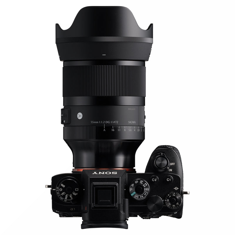 Sigma 35mm f/1.2 DG II Art Lens (Sony E)